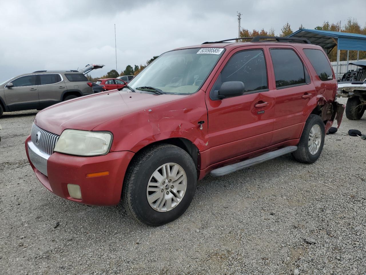 MERCURY MARINER 2005