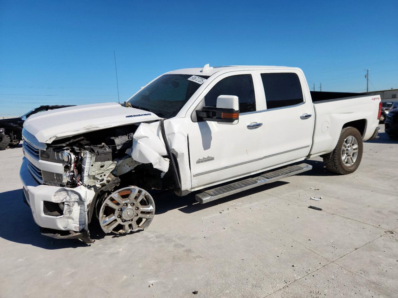 CHEVROLET SILVERADO 2016