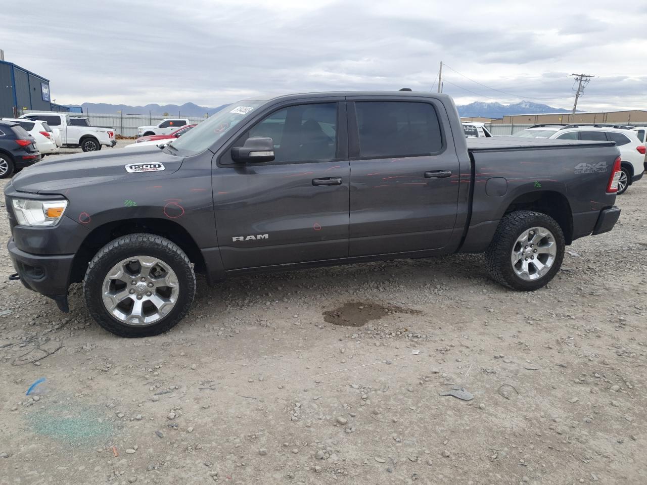 RAM 1500 BIG H 2020