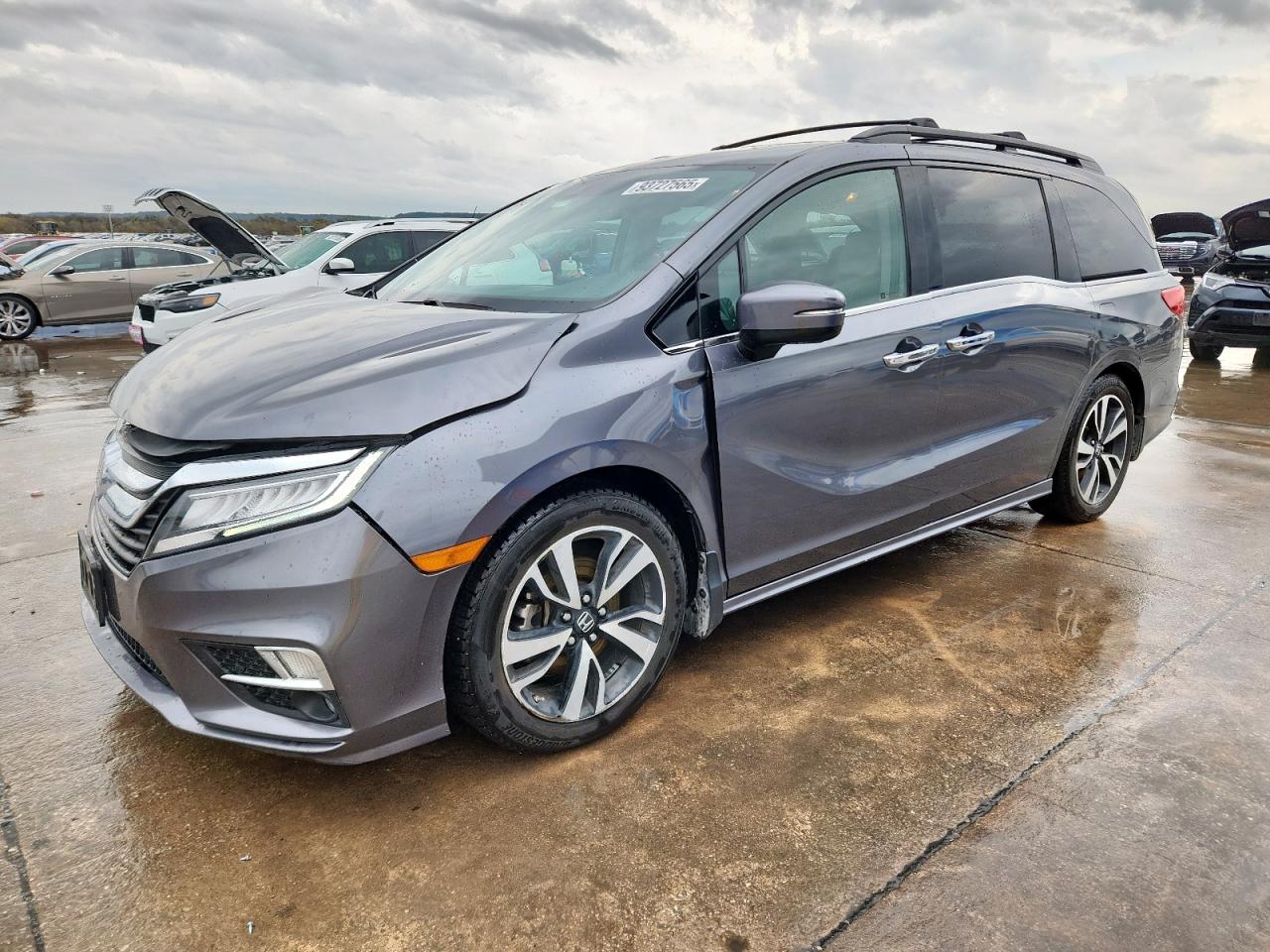 HONDA ODYSSEY 2018