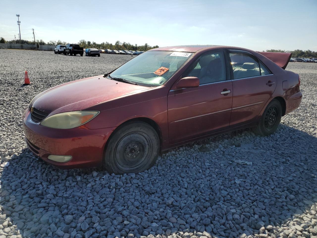 TOYOTA CAMRY LE 2004
