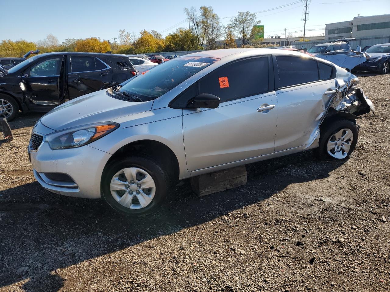 KIA FORTE 2015