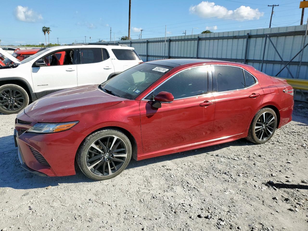 TOYOTA CAMRY XSE 2018
