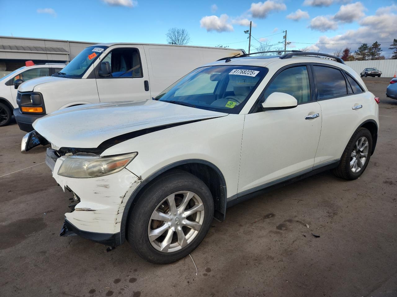 INFINITI FX35 2008