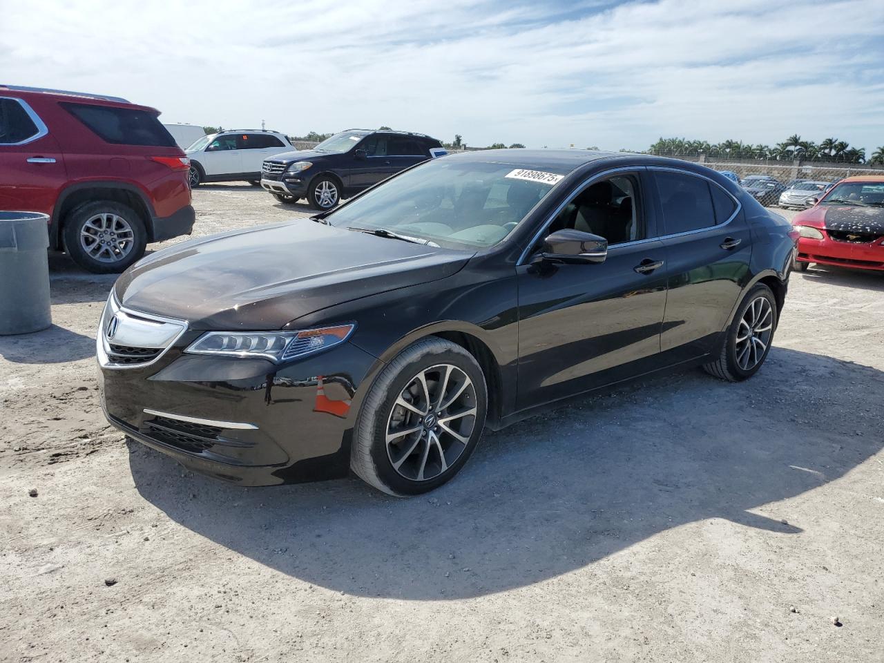 ACURA TLX 2015