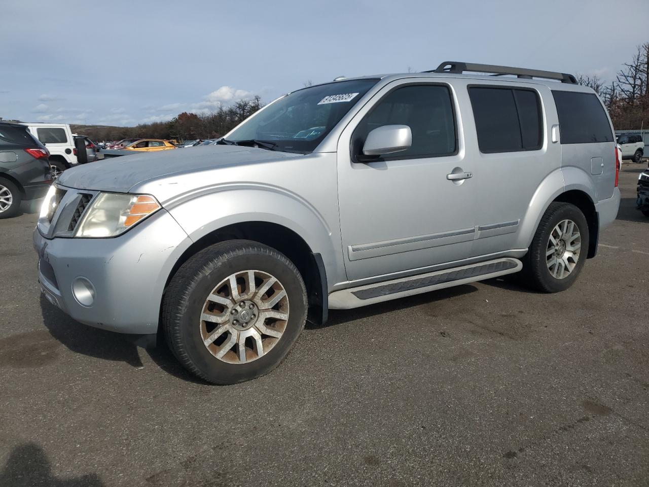 NISSAN PATHFINDER 2011