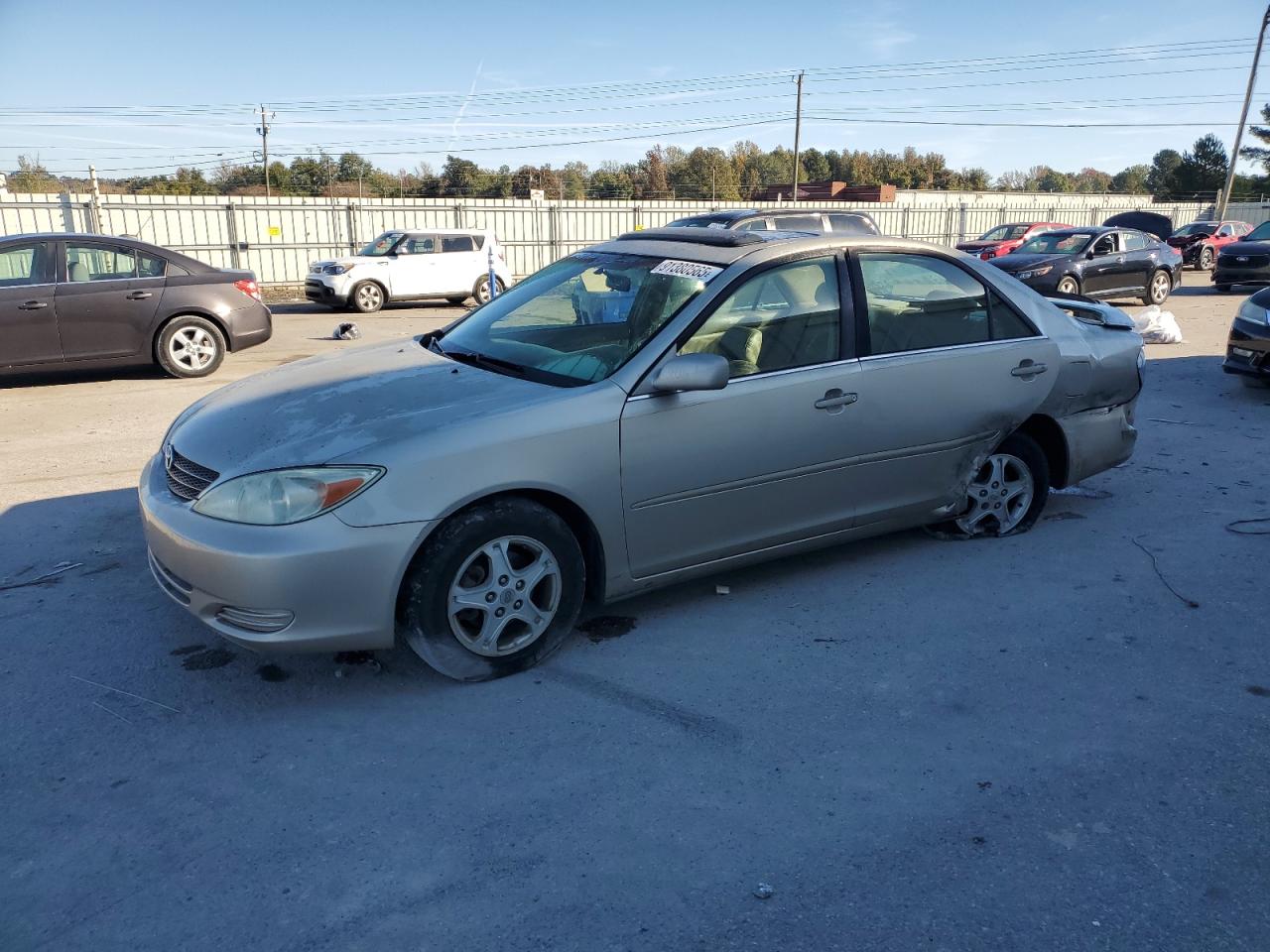 TOYOTA CAMRY 2002