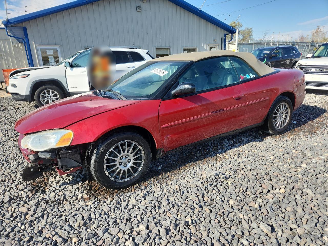 CHRYSLER SEBRING TO 2005