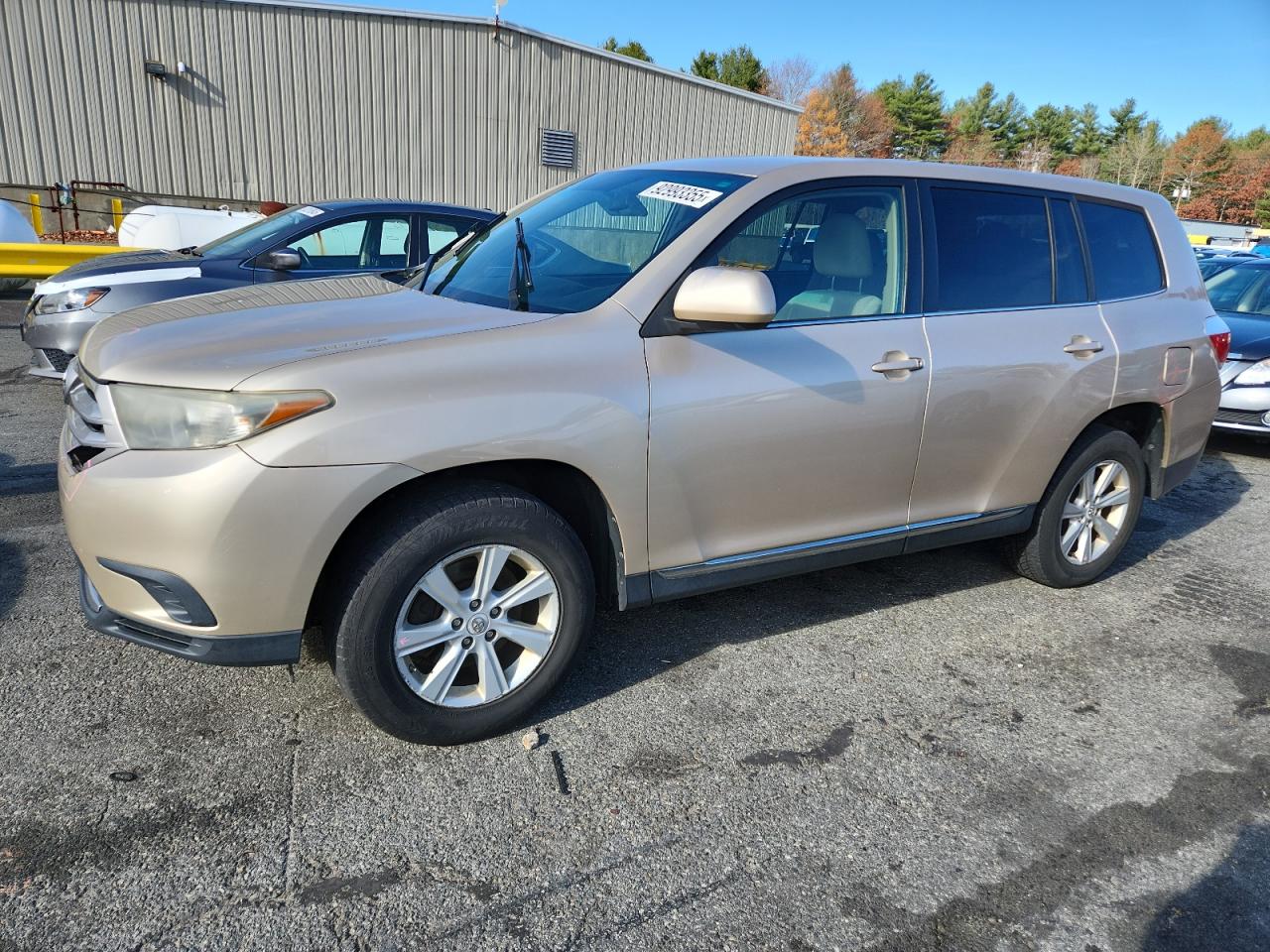 TOYOTA HIGHLANDER 2013