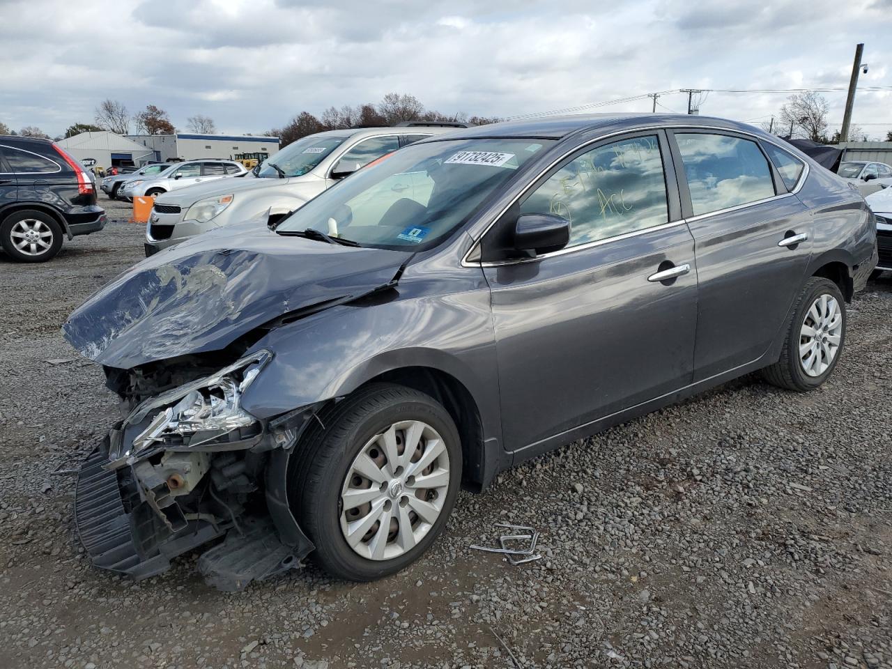 NISSAN SENTRA 2014