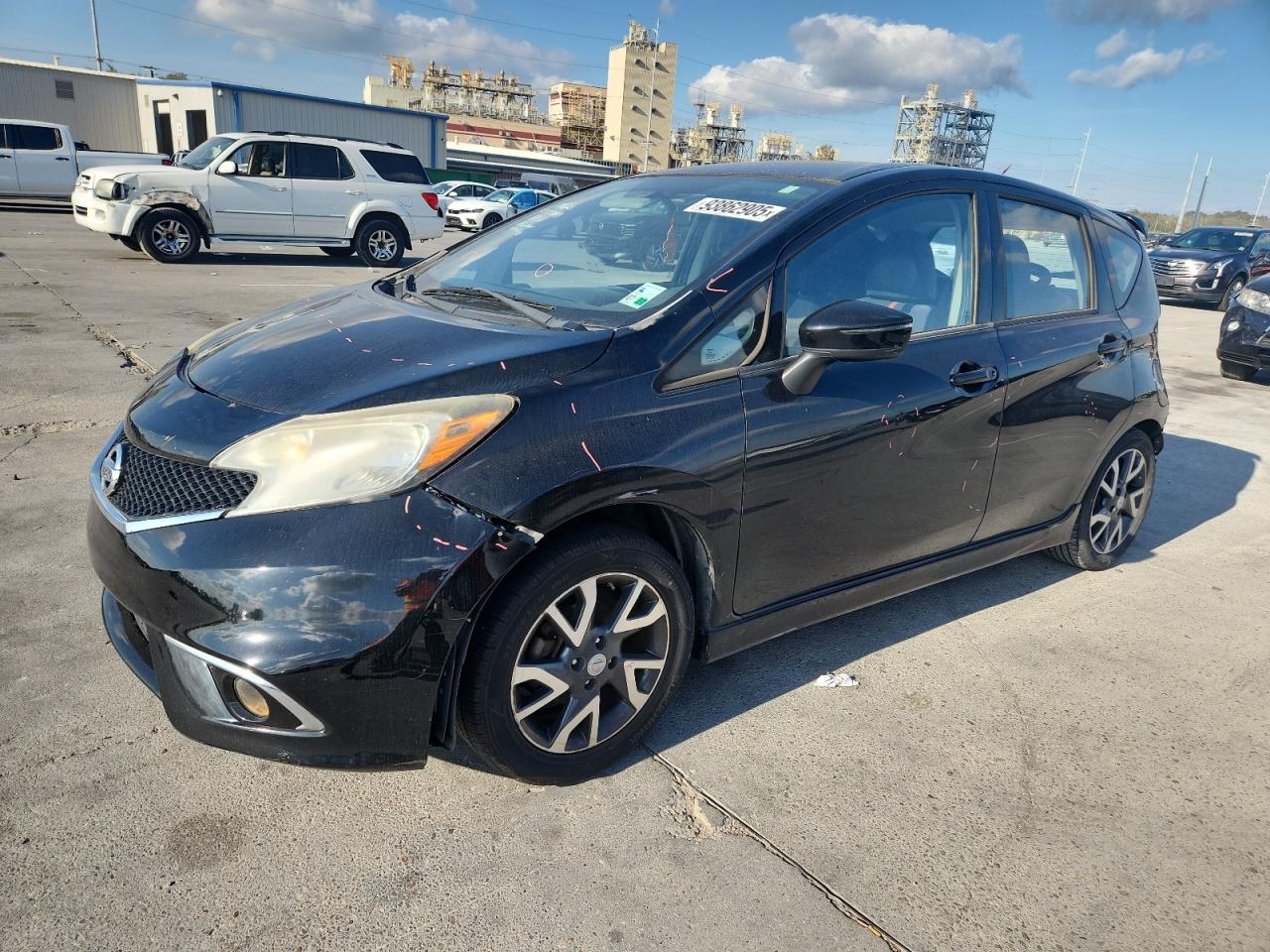 NISSAN VERSA NOTE 2015