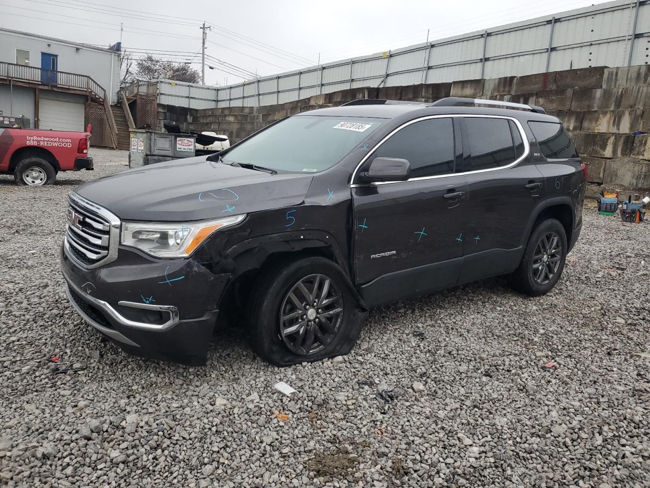 GMC ACADIA 2017
