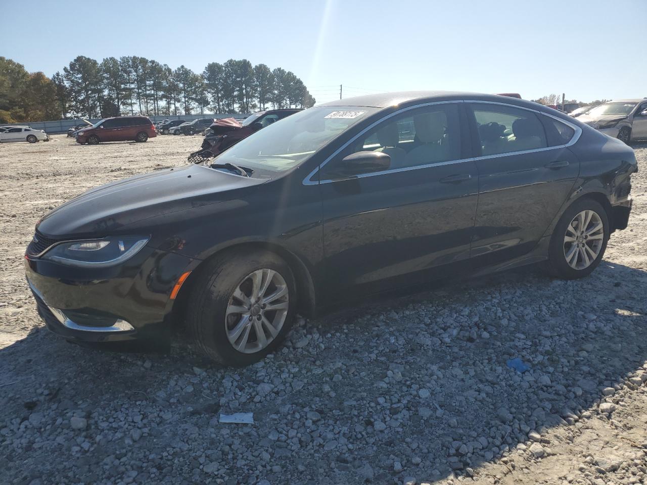 CHRYSLER 200 LIMITE 2015