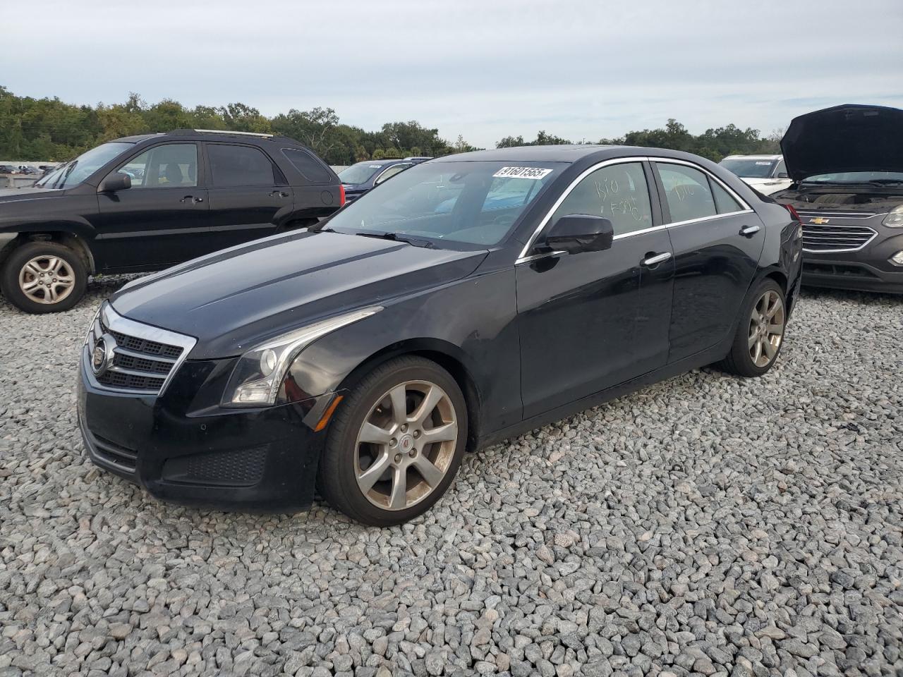CADILLAC ATS LUXURY 2014