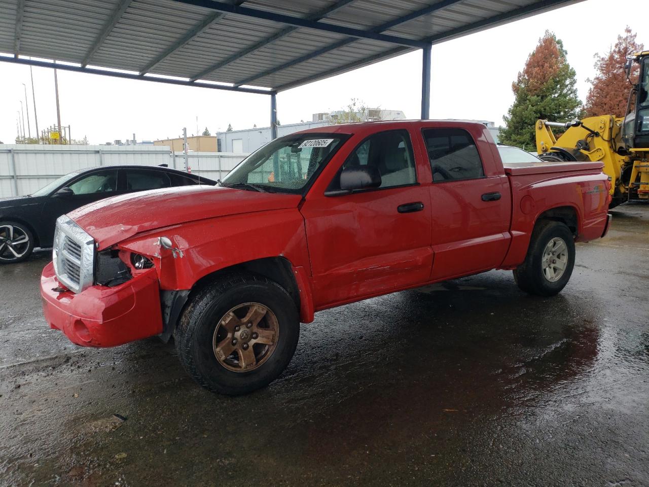DODGE DAKOTA 2007