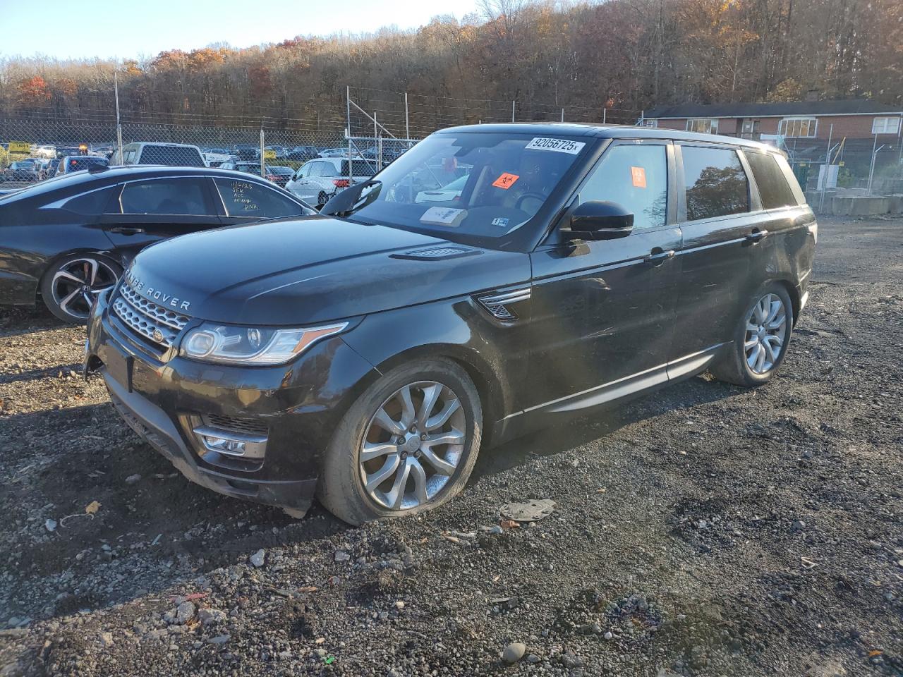 LAND ROVER RANGE ROVER SPORT 2016