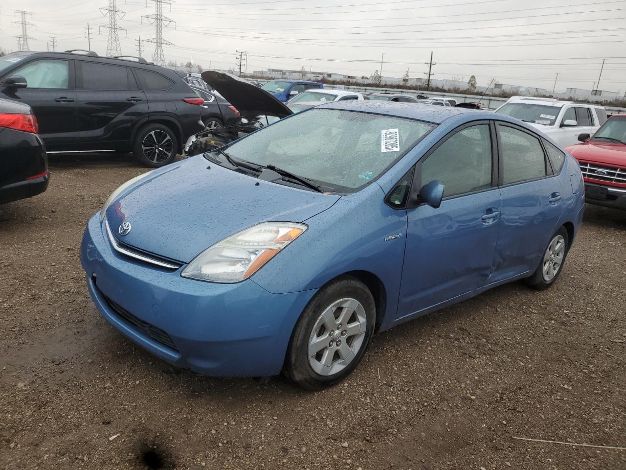 TOYOTA PRIUS 2008
