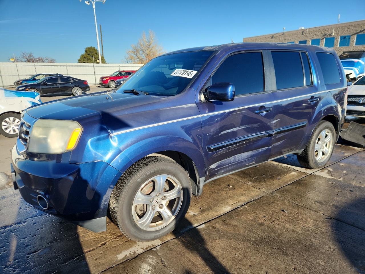 HONDA PILOT EXL 2015