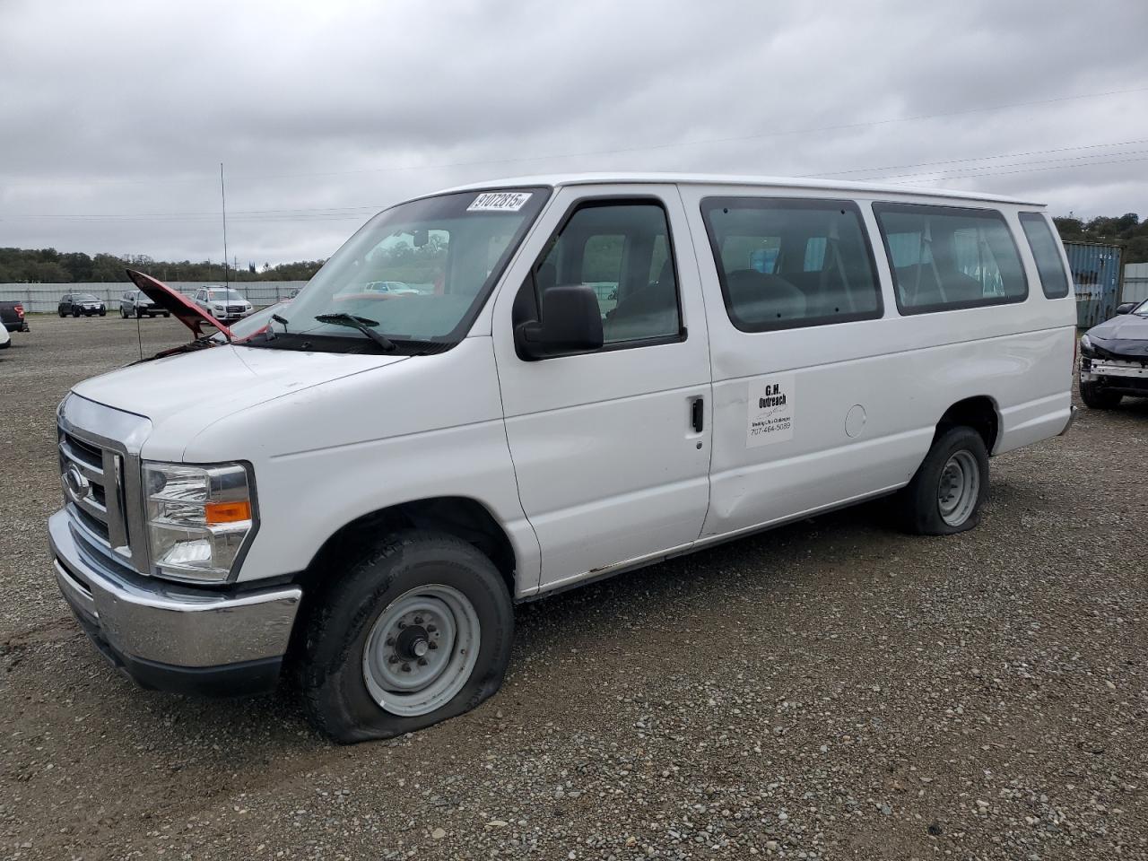 FORD ECONOLINE 2013