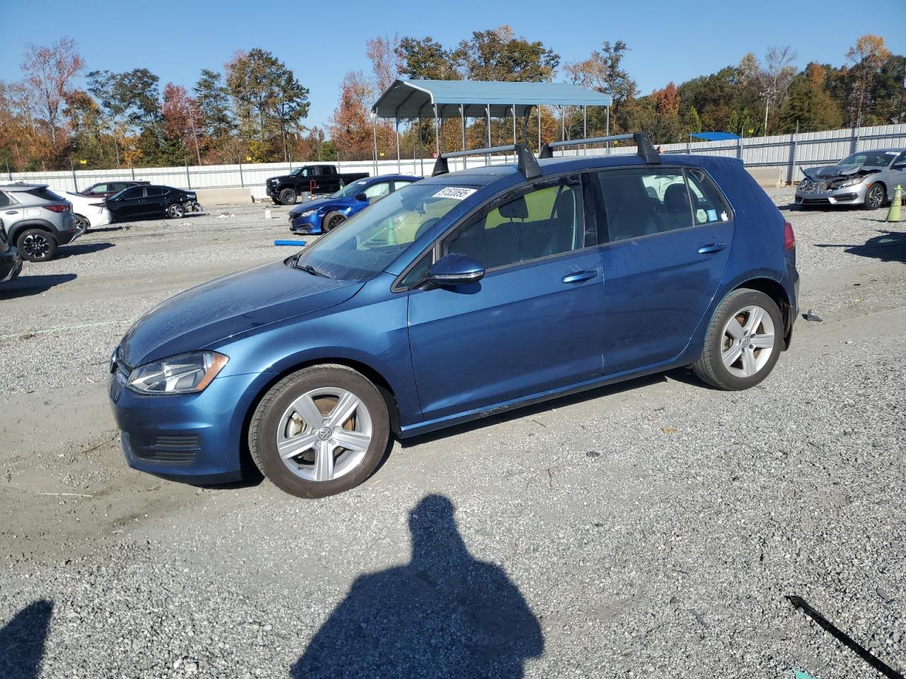VOLKSWAGEN GOLF S 2017