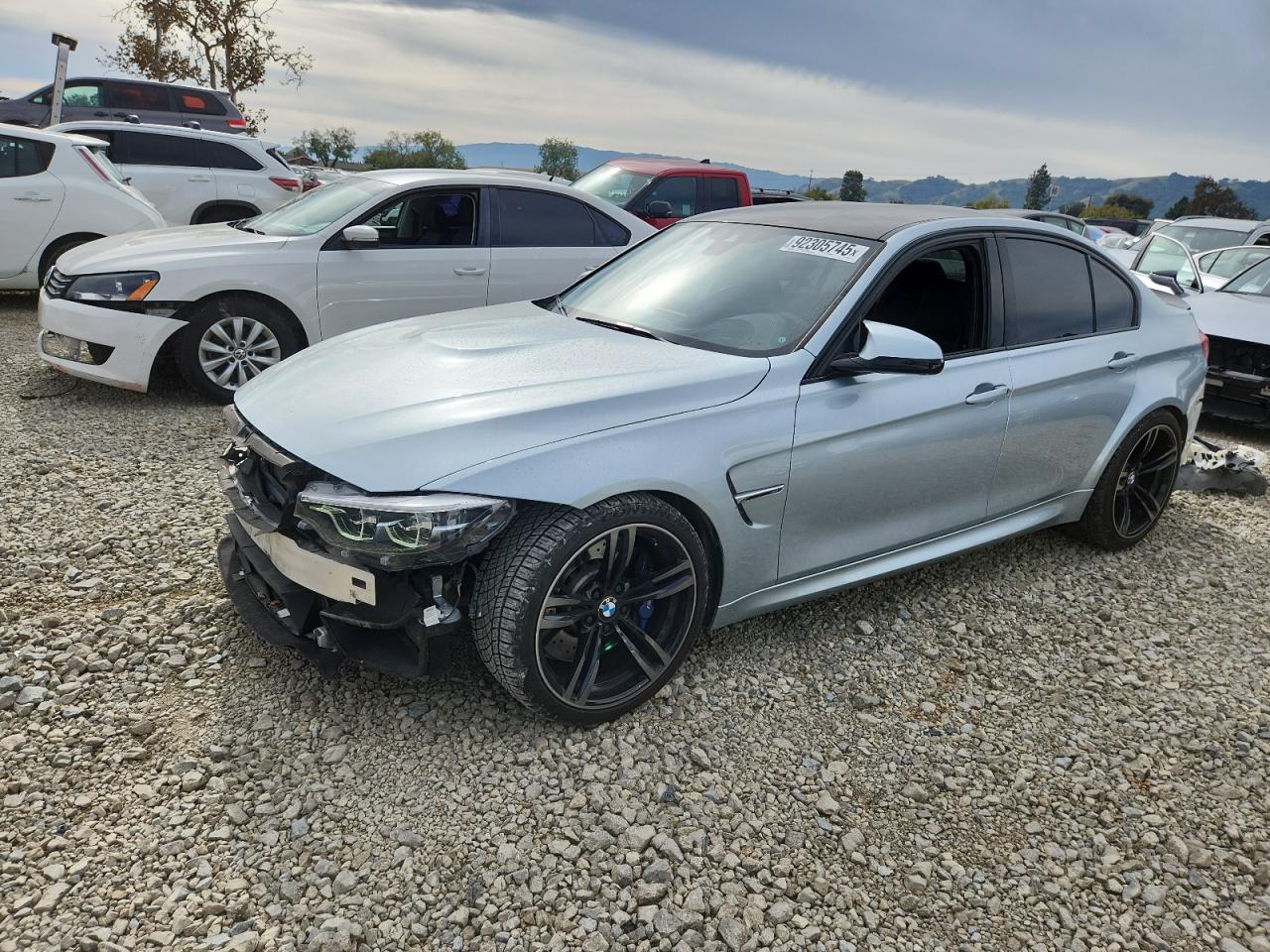 BMW M3 2018