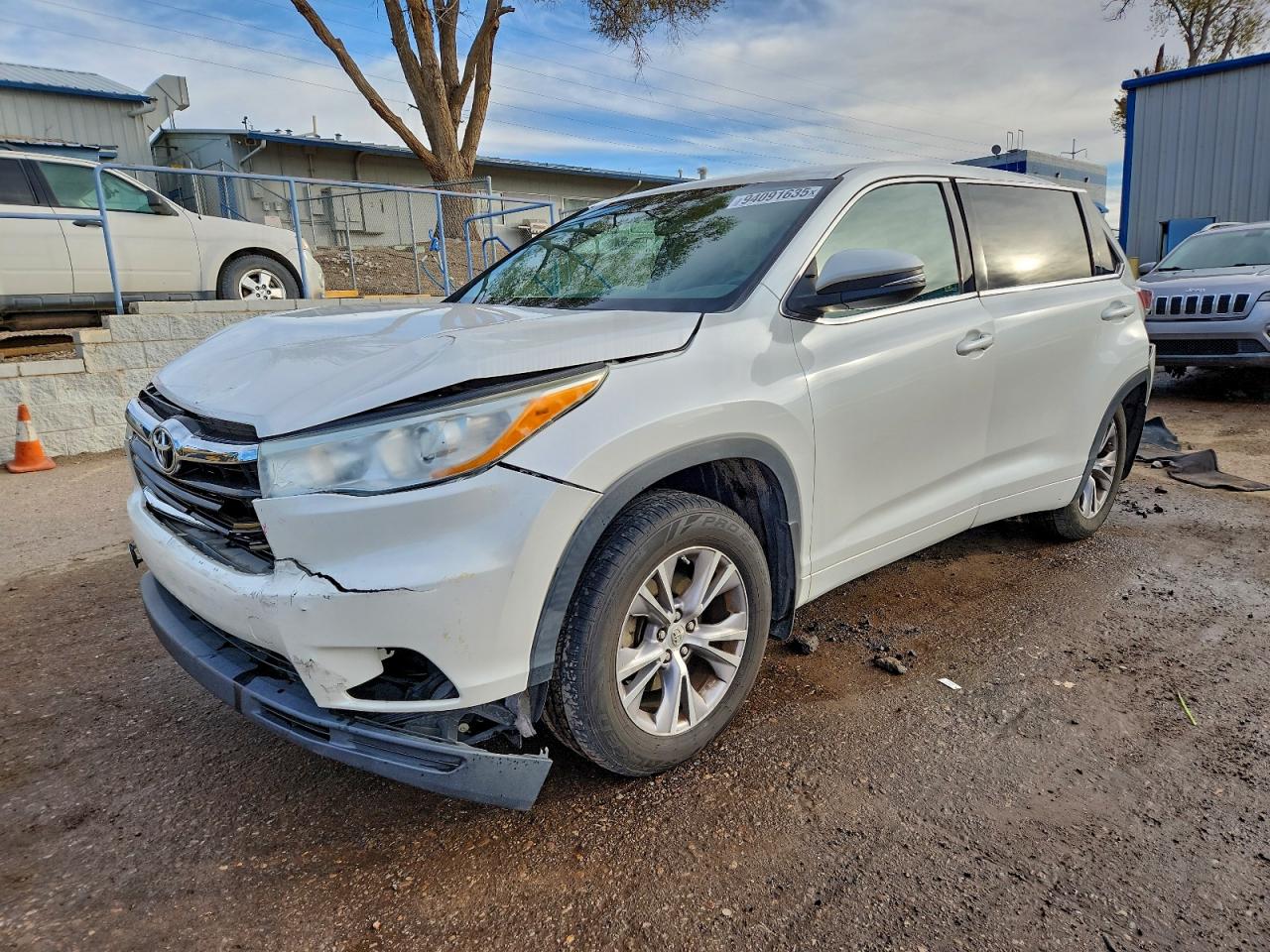 TOYOTA HIGHLANDER 2014