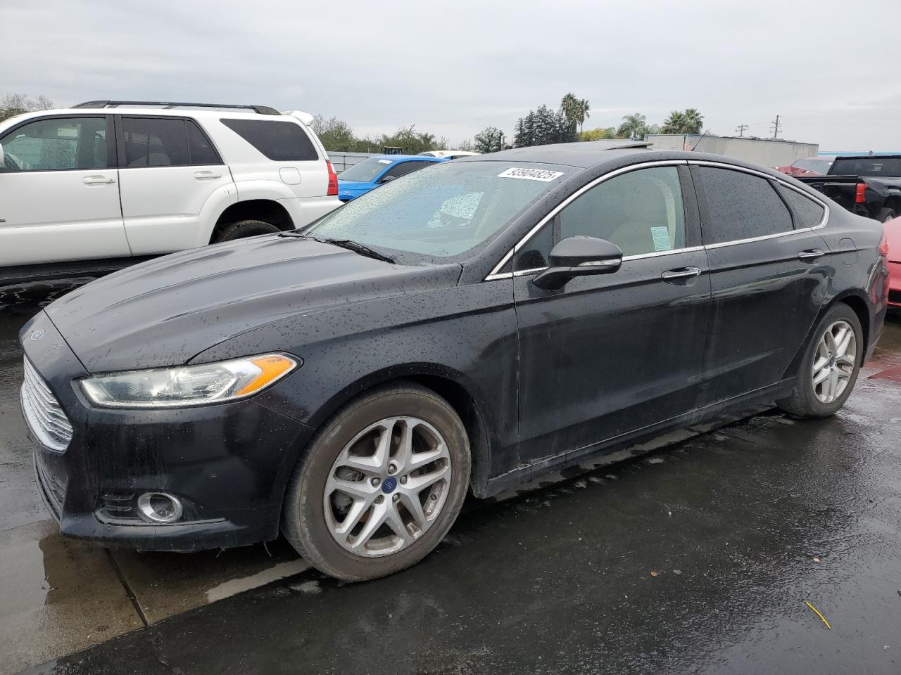 FORD FUSION SE 2015