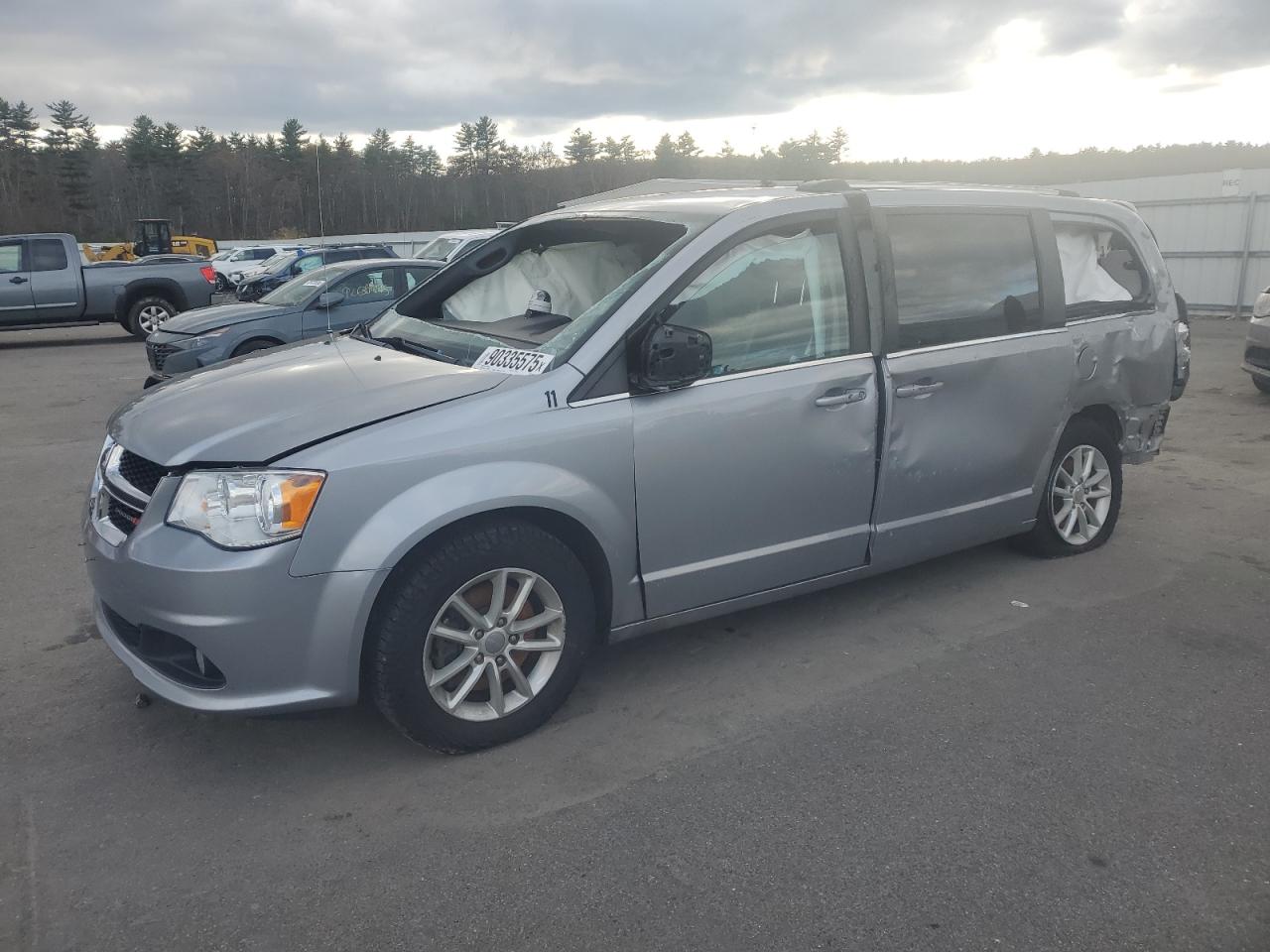 DODGE GRAND CARAVAN 2019