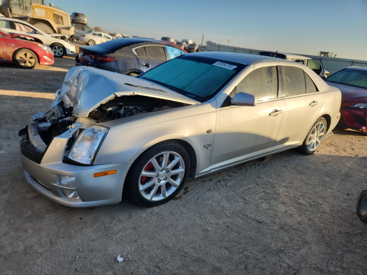 CADILLAC STS 2007