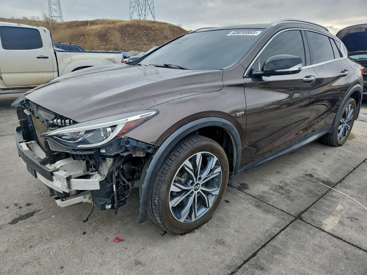 INFINITI QX30 BASE 2018