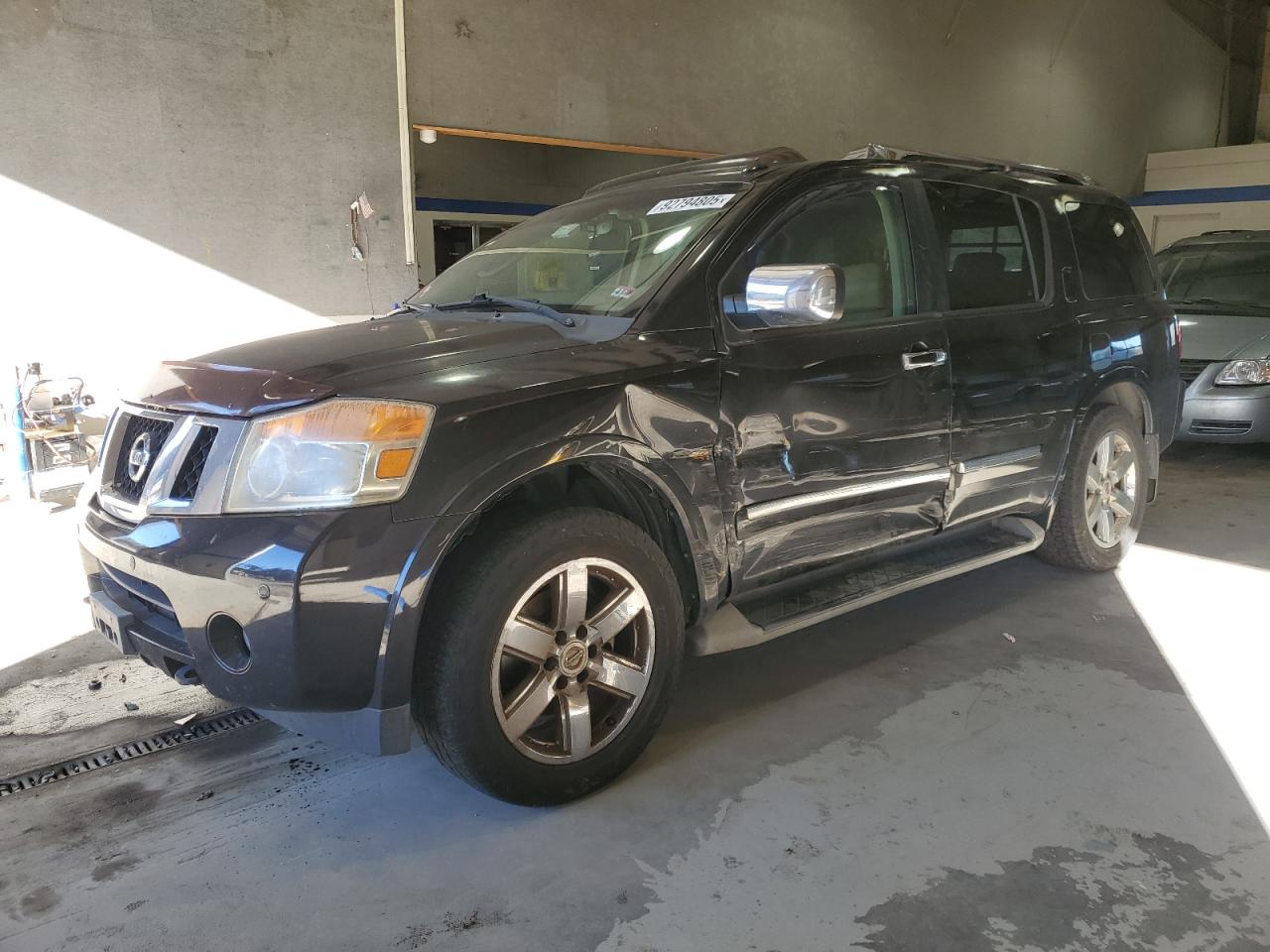 NISSAN ARMADA SV 2011