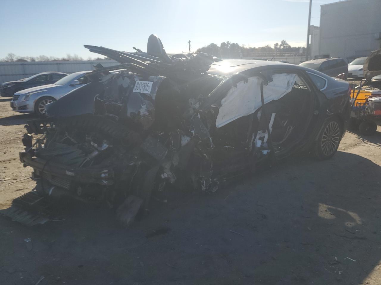 FORD FUSION 2018