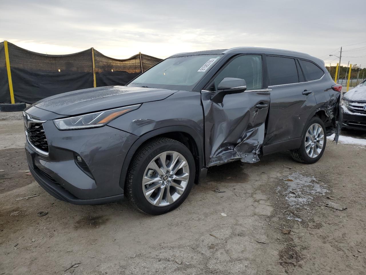 TOYOTA HIGHLANDER 2020