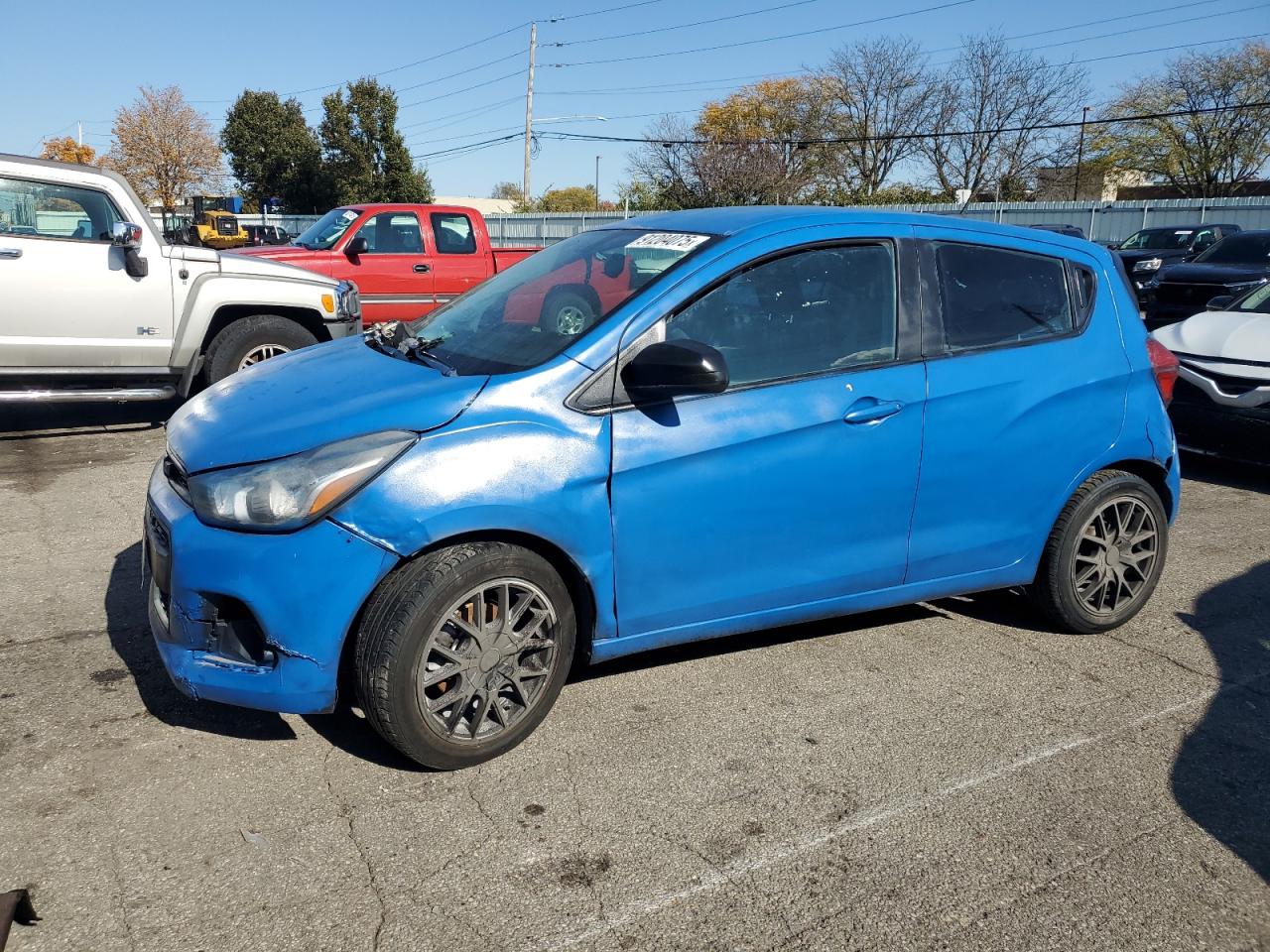CHEVROLET SPARK 2017