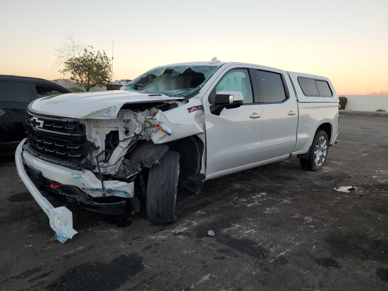 CHEVROLET SILVERADO 2022