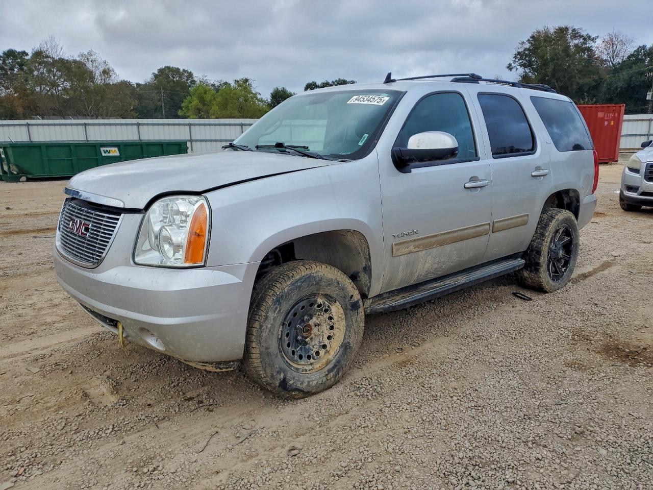 GMC YUKON SLT 2014
