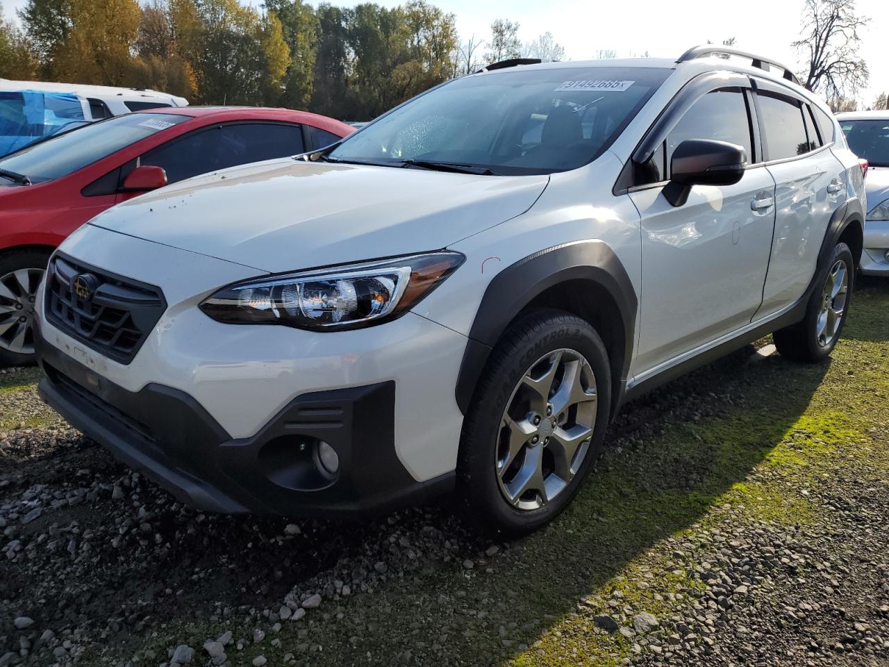 SUBARU CROSSTREK 2021