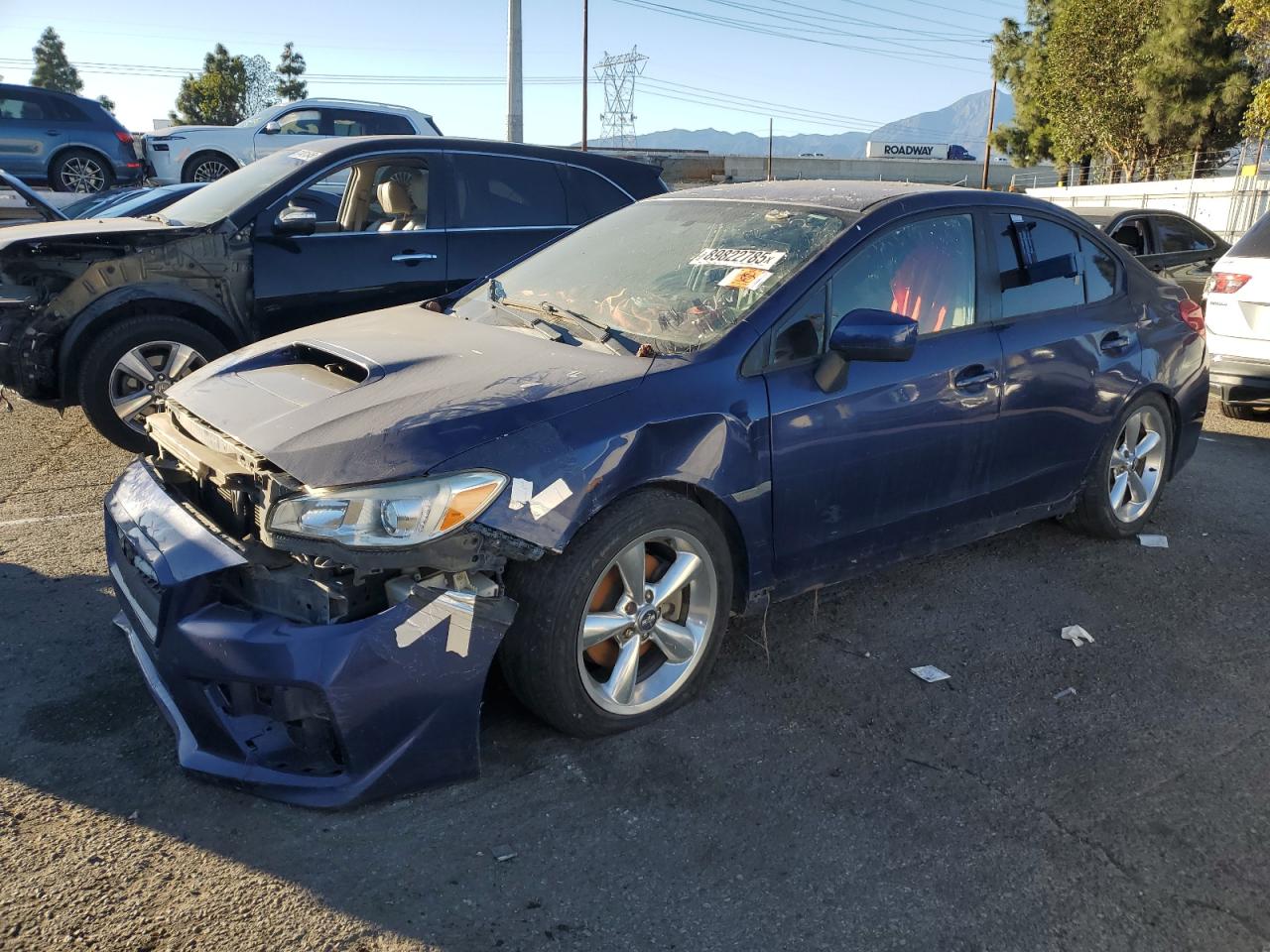 SUBARU WRX 2016