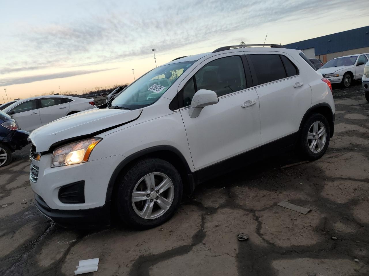CHEVROLET TRAX 2016