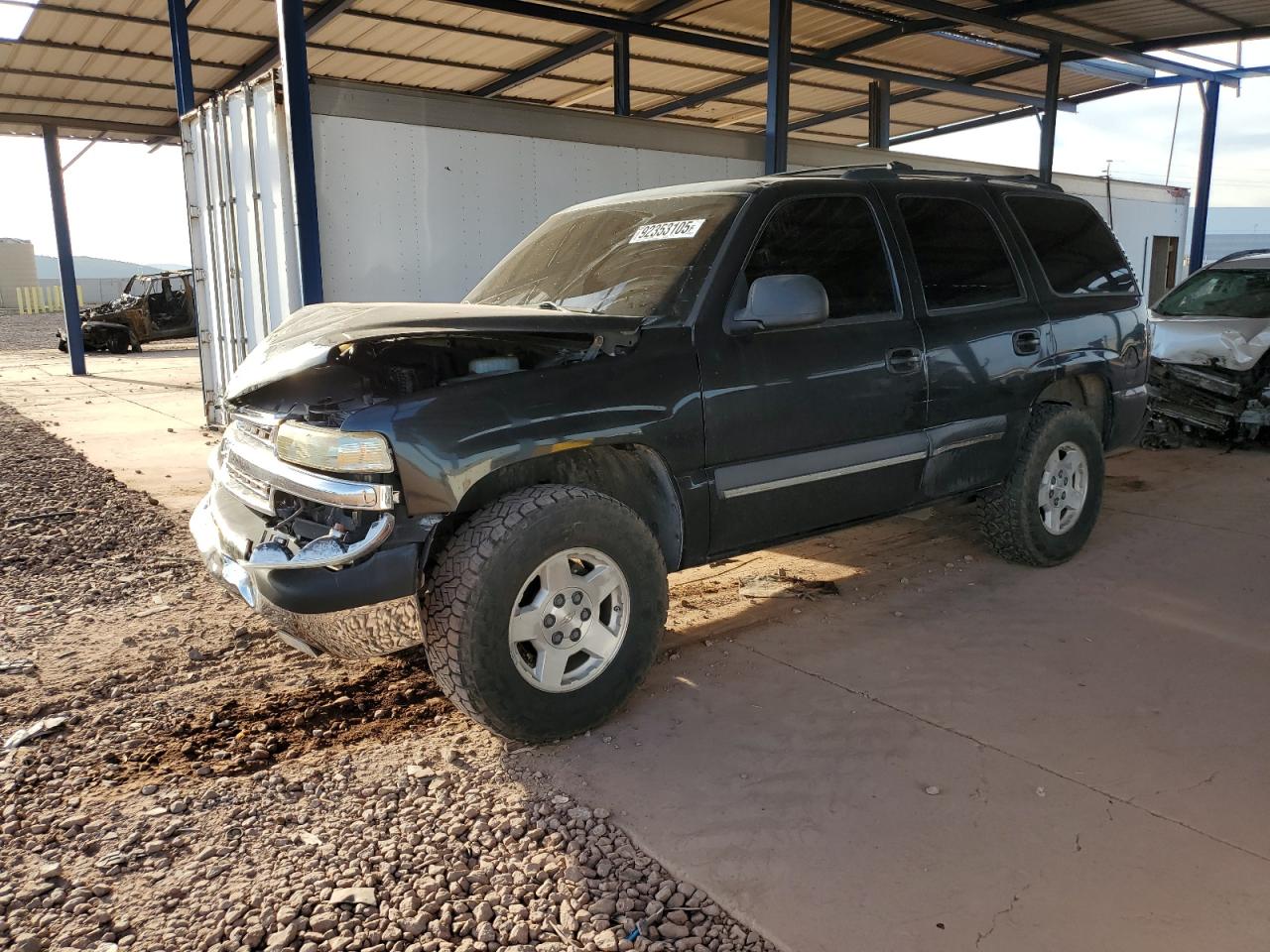 CHEVROLET TAHOE 2004