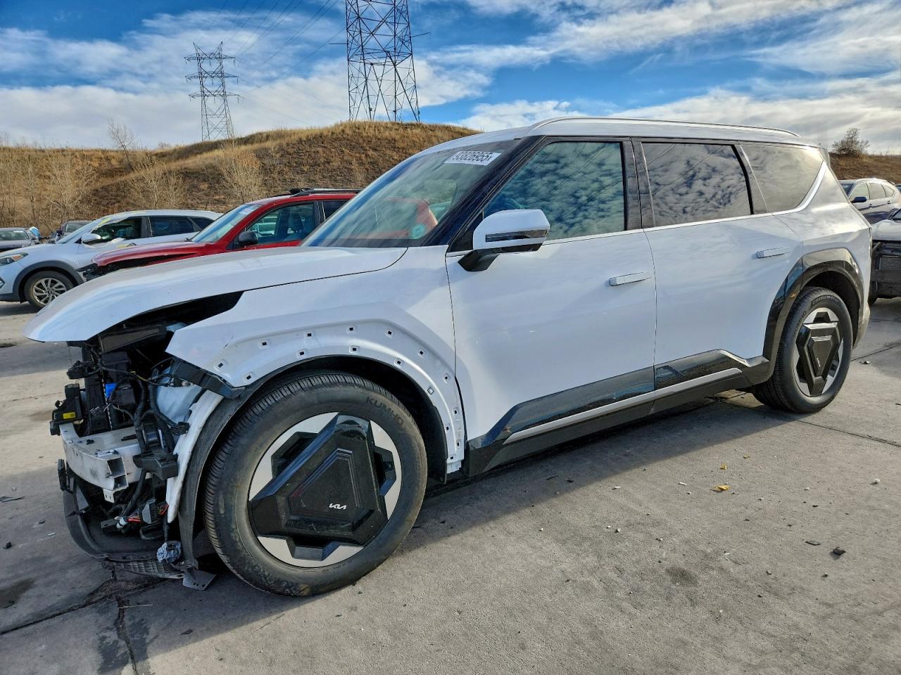 KIA EV9 LAND 2025