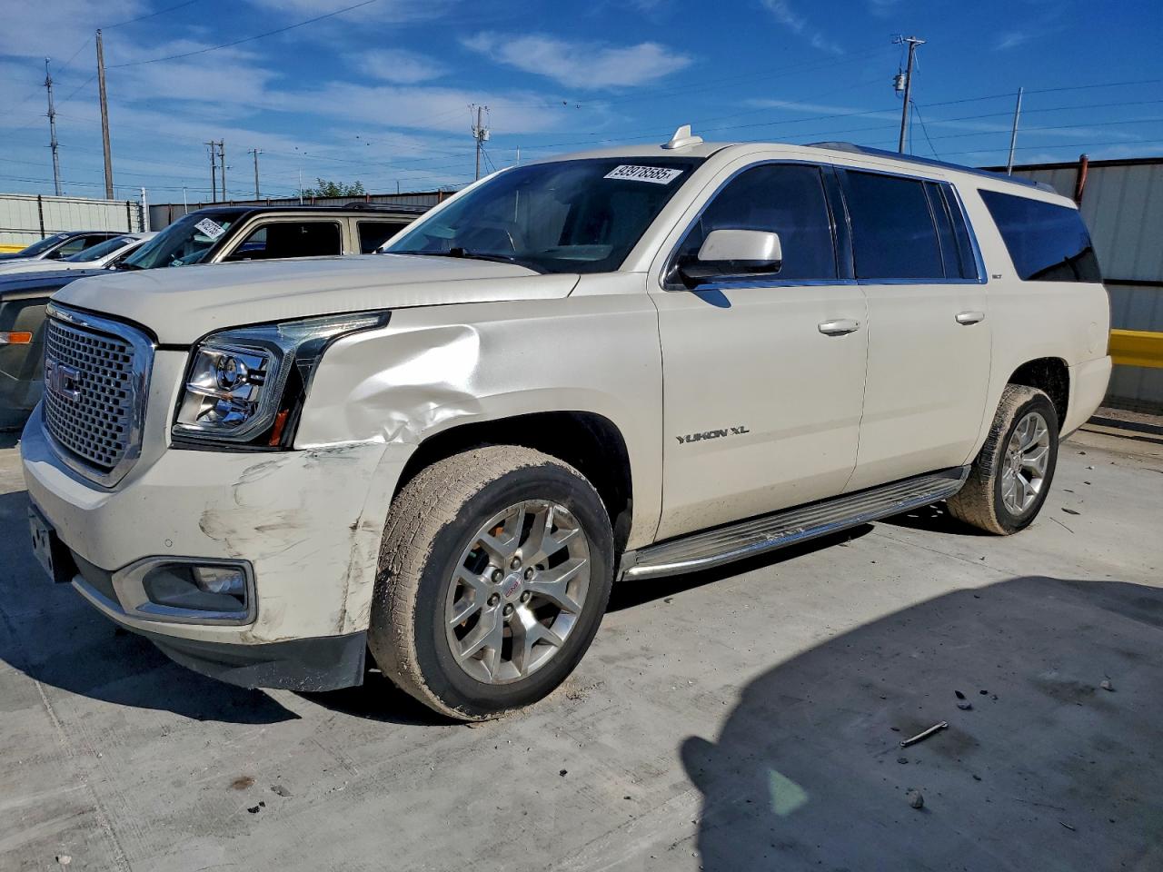 GMC YUKON XL K 2015