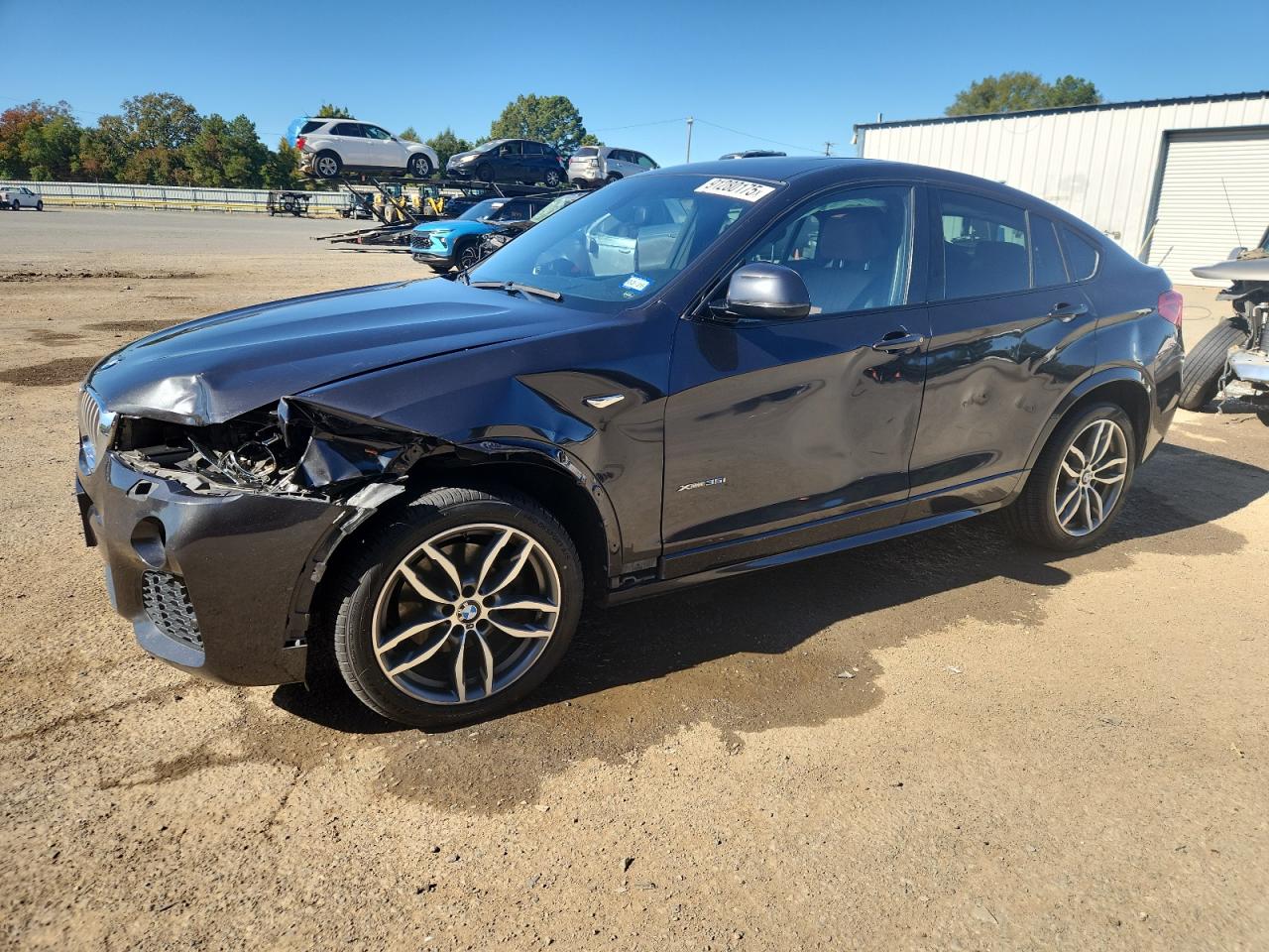 BMW X4 XDRIVE3 2015