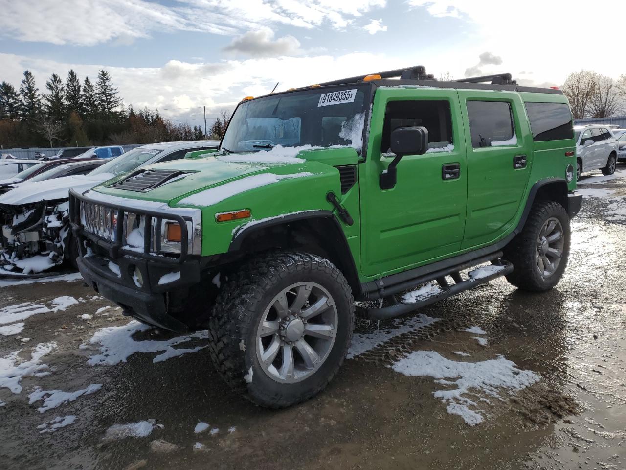 HUMMER H2 2003