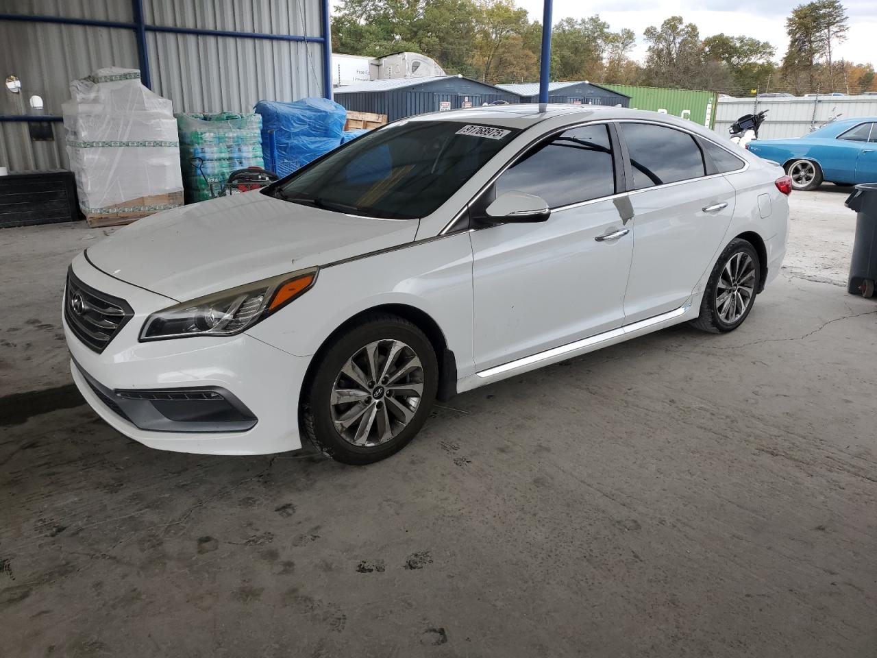 HYUNDAI SONATA SPO 2017