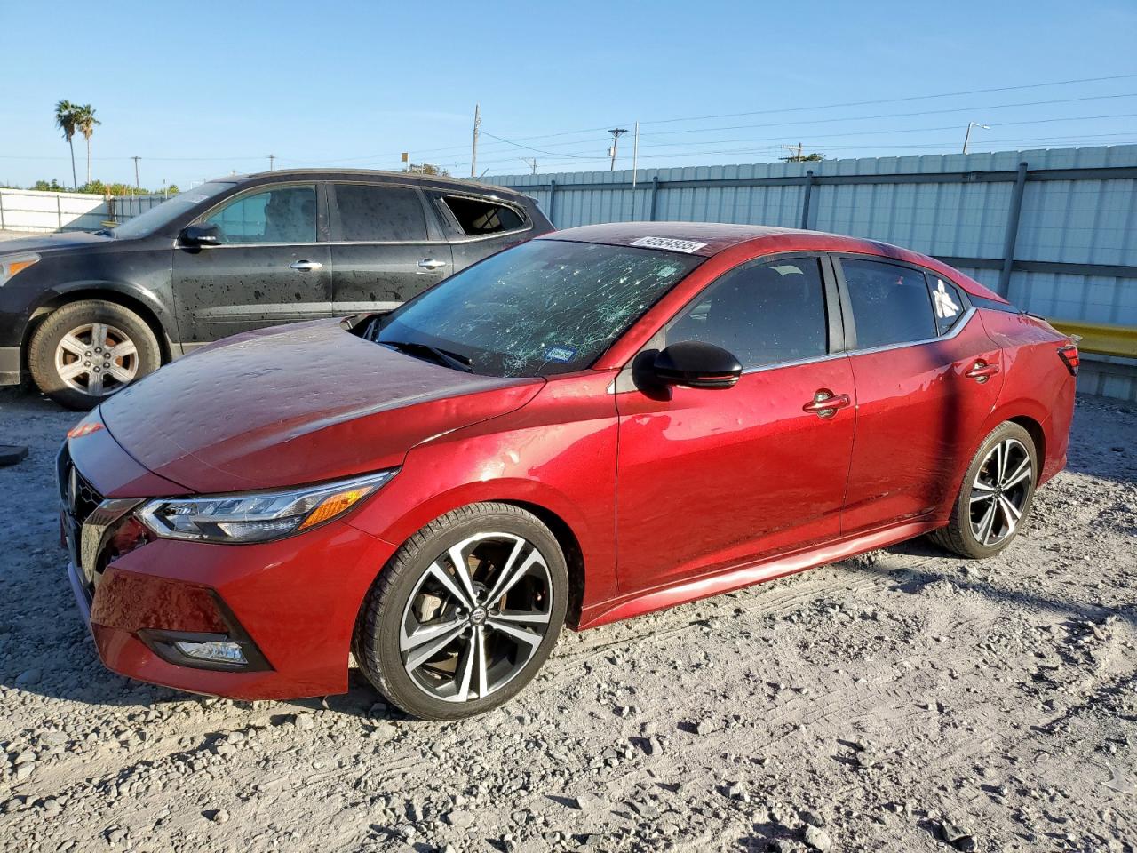 NISSAN SENTRA SR 2021