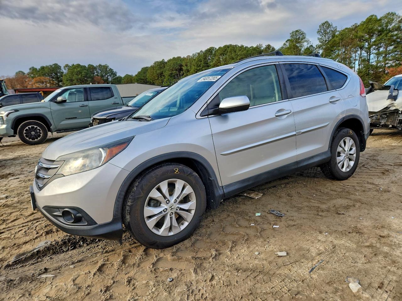 HONDA CR-V EXL 2013