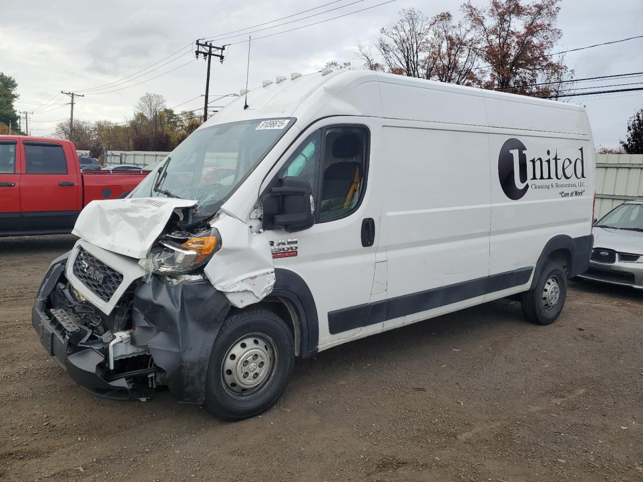 RAM PROMASTER 2019