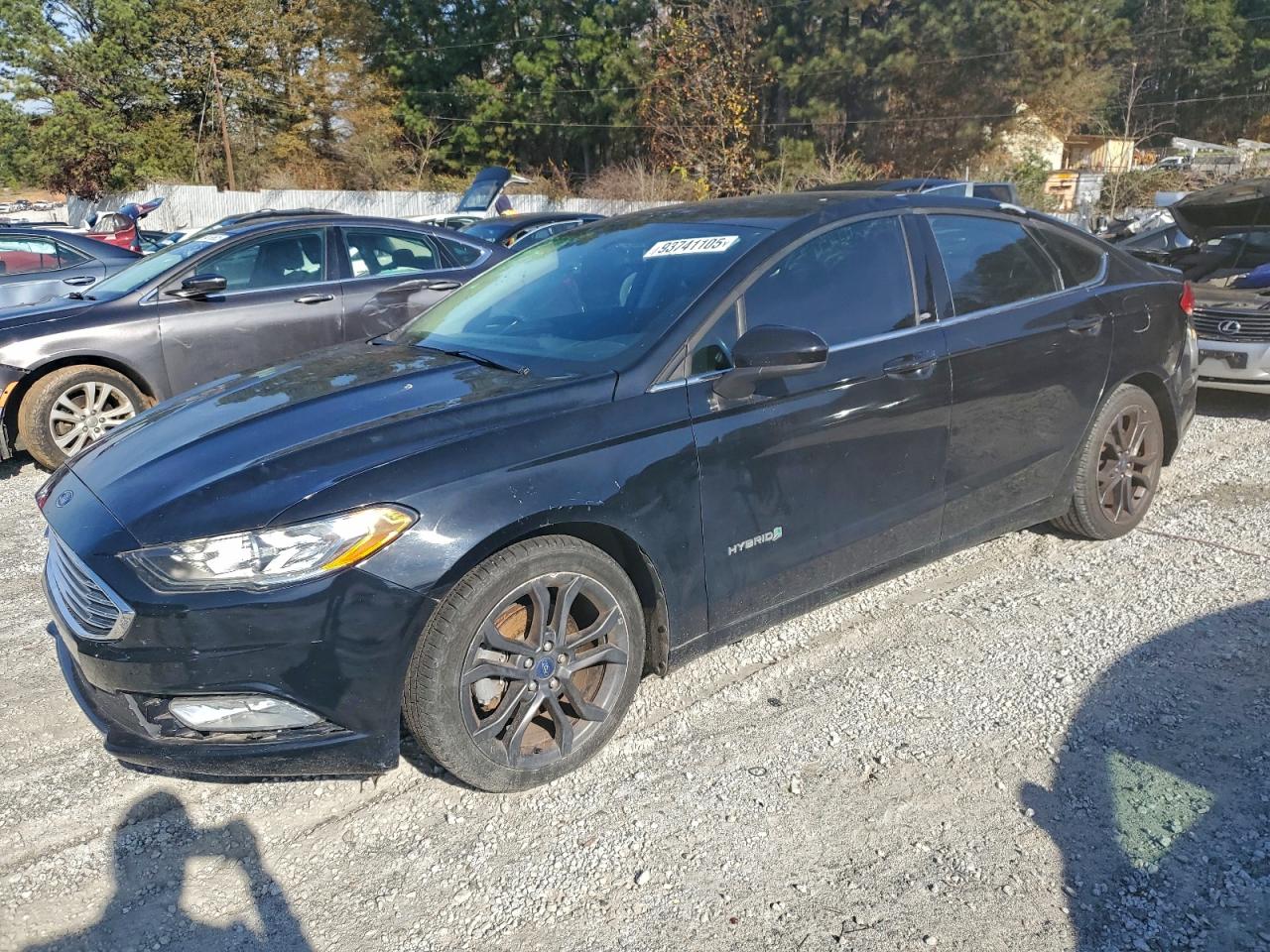 FORD FUSION 2018