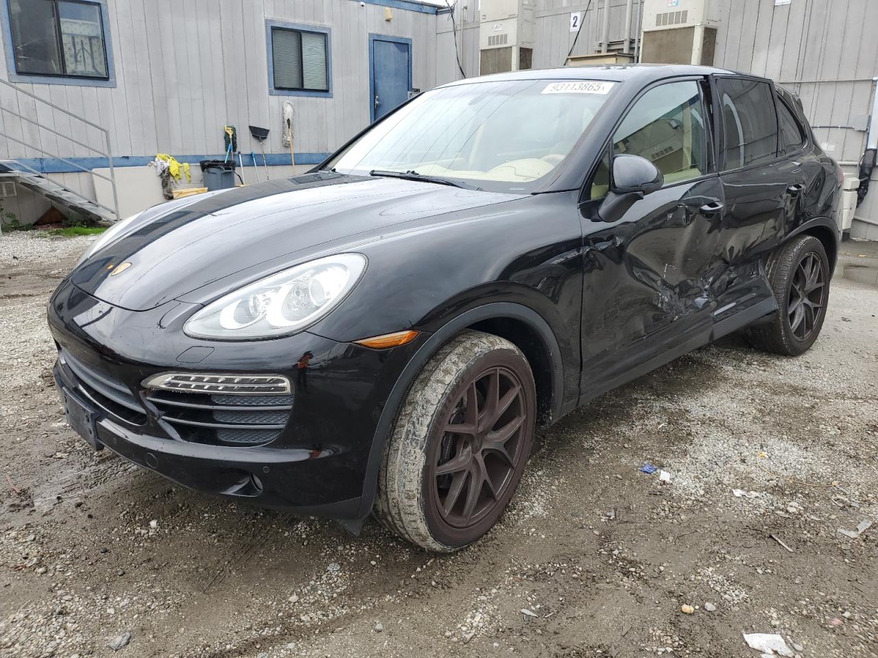 PORSCHE CAYENNE 2013